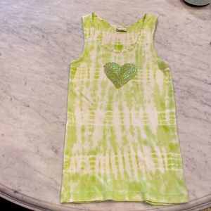 Cute Sequence Tank Top